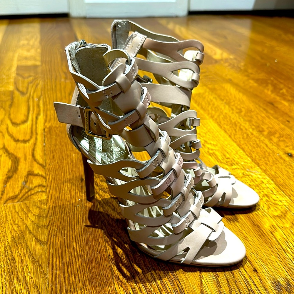 Vince Camuto Ombré Cage Heel